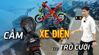 Truyện cười: cấm xe điện, cấm sạc ở chung cư| Xế Cộng