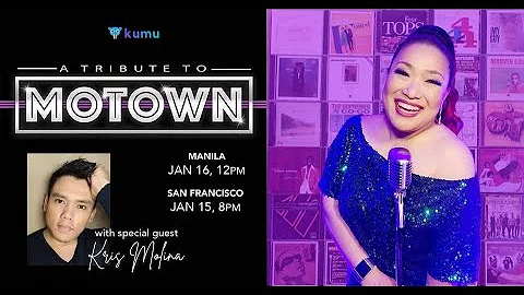 A Tribute to Motown w/ Kris Molina