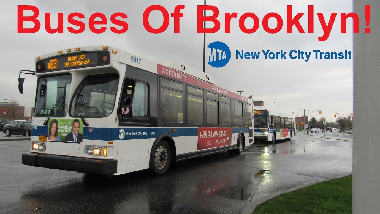 NeoplanDude S5EP07 Buses Of Brooklyn, NY! YouTube