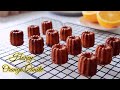 Honey Orange Canele Cake [ Crispy Outside Soft Inside ] ❤️ 香橙蜂蜜 可丽露 外酥内软 零失败