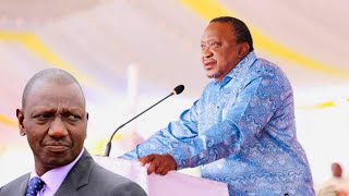 KIKUYUS PLS LISTEN TO ME‼️UHURU ALLY FINALLY SPEAKS TO MT KENYA AFTER RUTO PLAN TO DIVIDE KIKUYUS