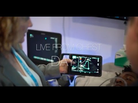 sonosite m turbo usado Live from CHEST2016 - Day 2