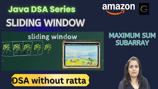 Sliding Window DSA