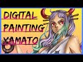 Yamato one piece  speed painting part 3