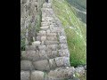 bajada huayna picchu  o bajada de la muerte?