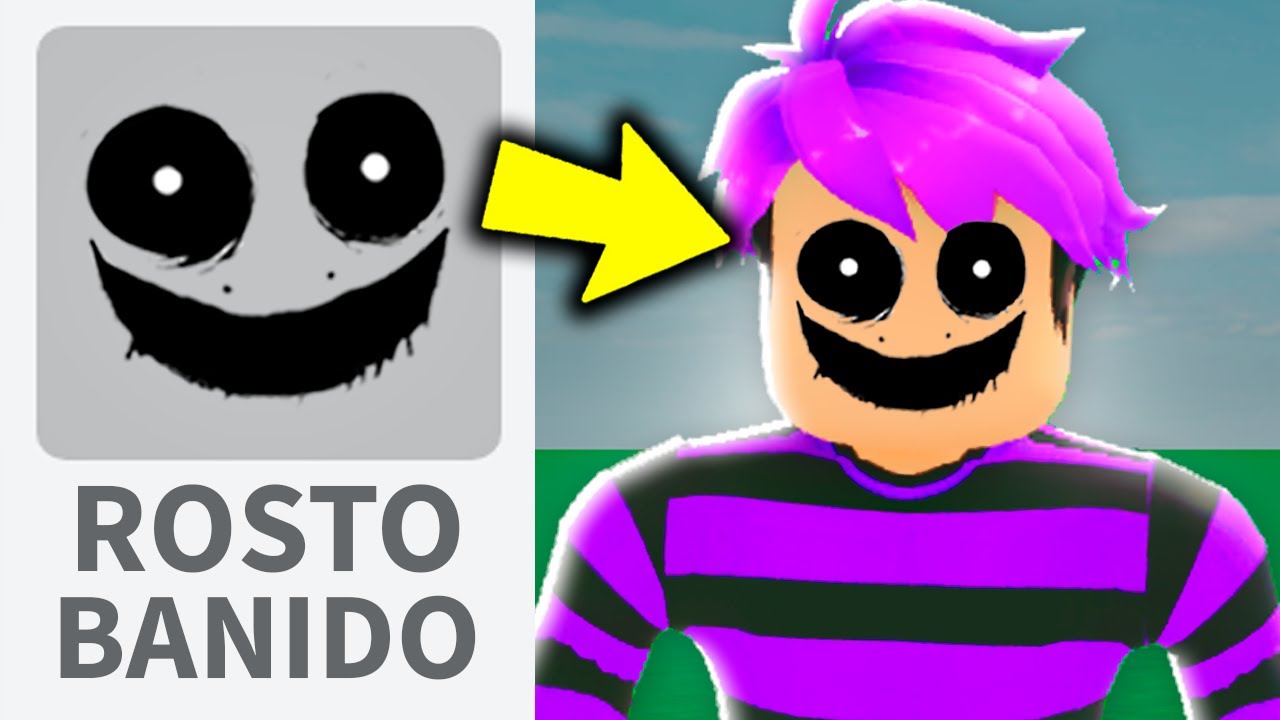 ROSTOS QUE FORAM BANIDOS do ROBLOX.. 