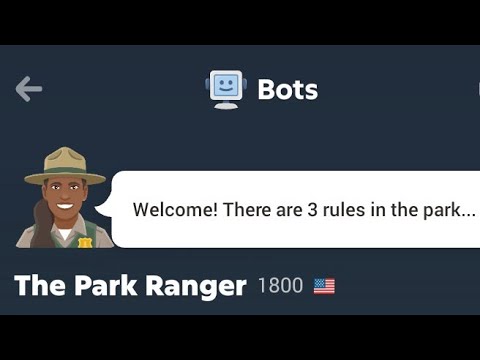 Chess how to beat the park ranger