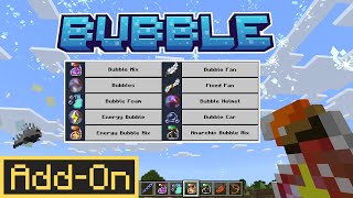 Playing Bubble Bedrock Add-On