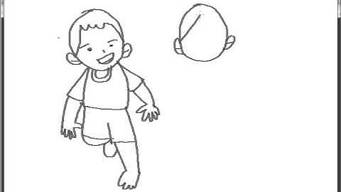 video tutorial belajar menggambar orang lari