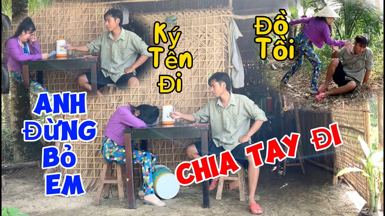 Toản viết đơn Bỏ Vợ đường ai nấy đi khiến vợ khóc nức nở và cái kết cực bất ngờ?