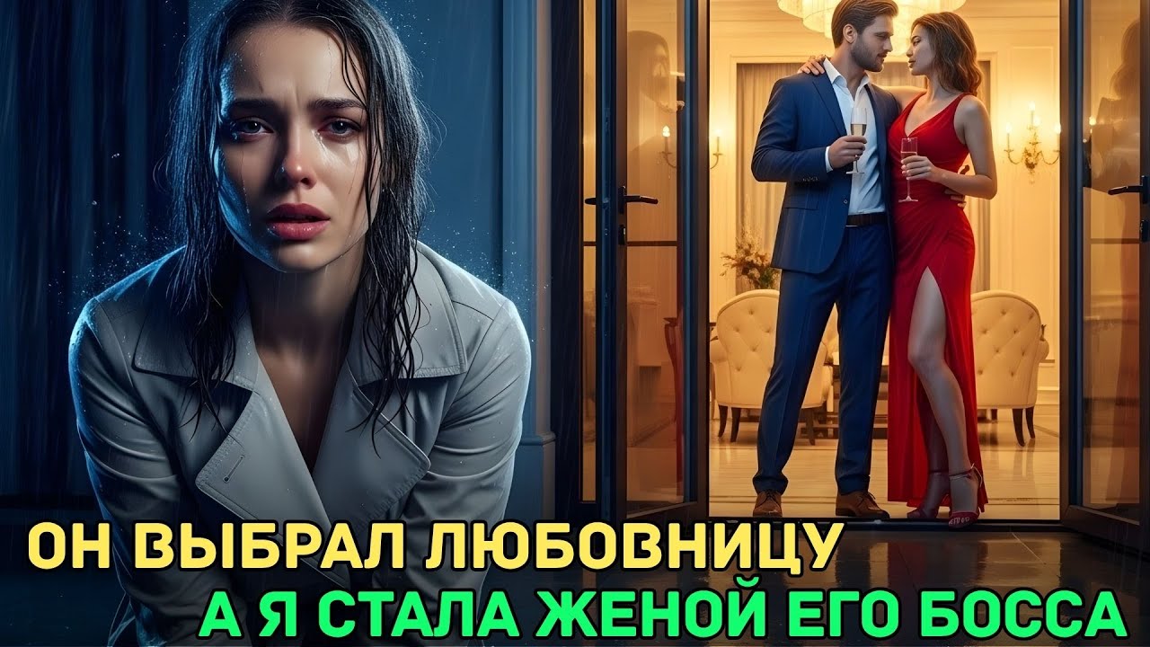 В день, когда он привёл любовницу домой, я стала женой самого влиятельного миллиардера в городе