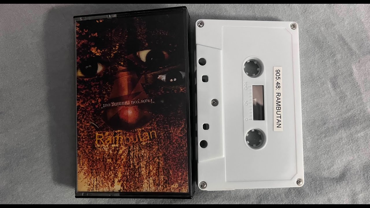 Rambutan - I Saw You Running Out (C32, 905 Tapes, 2008)