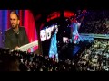 Paul McCartney intro then Ringo Starr Speech Rock Hall of Fame 2015