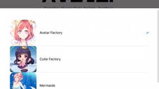 Try to make a cute avatar in Avatar factory screenshot 5
