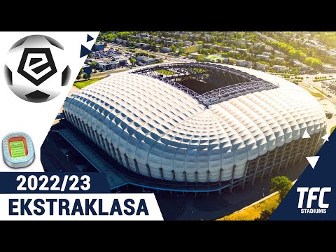 Ekstraklasa 2022/23 Stadiums