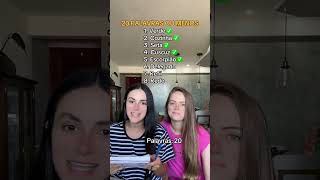 Jogo: 20 palavras ou menos (parte 2) #games #challenge #comedia #brincadeiras