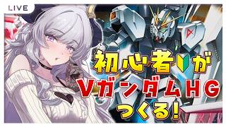 【ガンプラ/νガンダムHG】初めての墨入れ🔰完成耐久するよー！その⑤【VTuber/#如月せり】