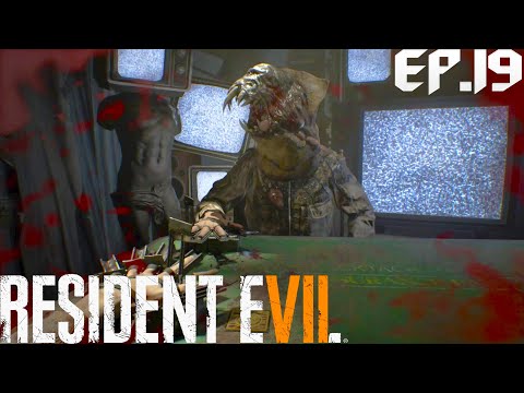ЛУДОМАНИЯ НА ВЫЖИВАНИЕ. RESIDENT EVIL 7. ЭПИЗОД #19