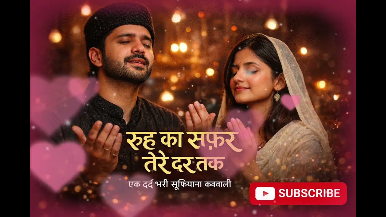 Ruh Ka Safar Tere Dar Tak | Heart Touching Sufiyana Qawwali 2026 | Emotional Islamic Song