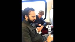 James Acaster and Josh Widdicombe get stuck on a train - Classic Scrapes