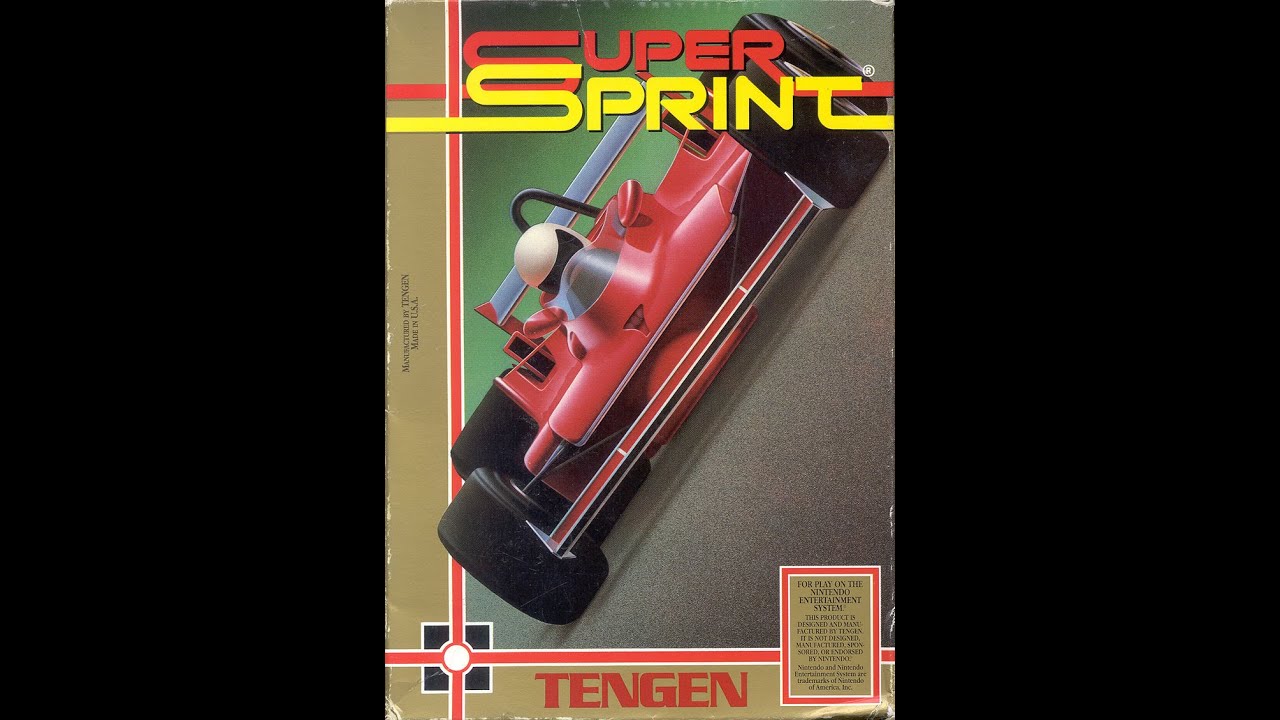 Super Sprint - NES - Gameplay Up to 4th Level - YouTube