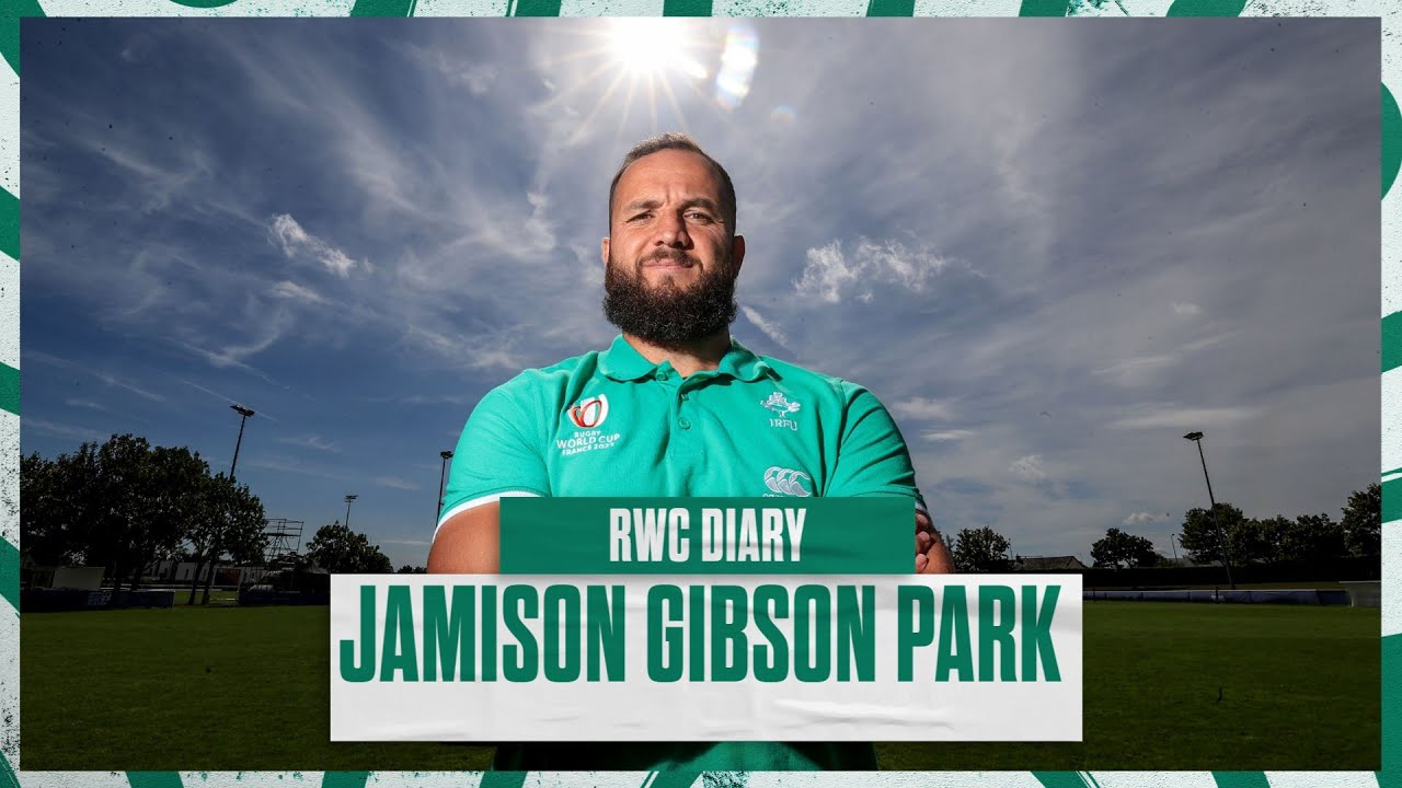 Inside Camp: Jamison Gibson Park RWC Diary