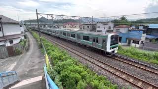 559M 常磐線E501系 通過 (K704編成)