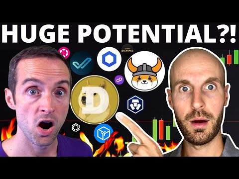 🔥TOP 10 "HOT TRENDING" CRYPTO COINS TO GET FOR YOUR PORTFOLIO?! (HONEST REVIEWS!!!)