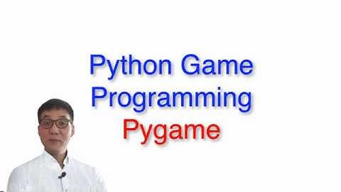 파이썬으로 만든 게임 프로그램   Pygame편