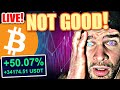 Bitcoin warning only the beginning live trading looking for entries