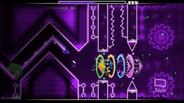 Eclipse (Very Easy Demon) by Saabs - Geometry Dash