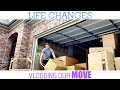 WE BOUGHT A HOUSE! Moving Vlog | Milabu