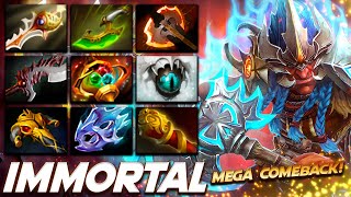 Troll Warlord Immortal Megacreeps Comeback - Dota 2 Pro Gameplay [Watch & Learn]
