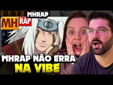 REACT DO TIPO JIRAIYA 🐸😈 | STYLE TRAP ( NARUTO) | MHRAP