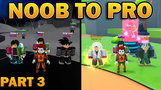 Noob to Pro Update and Update Changes 2 New Codes Anime Warriors Simulator  