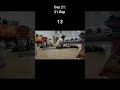 My Halloween Jester Fit Day 21/30 #shorts #fyp #sports #fitness