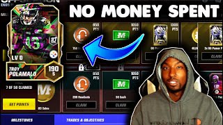 HOW TO CLAIM THE NEW 10TH ANNIVERSARY TROY POLOMALU FOR FREE IN MADDEN MOBILE 24!