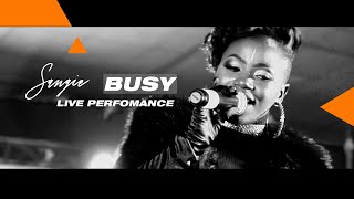 Sangie - Busy   (Live Performance Mtunda Album Launch)