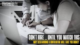 How to Vet a Contractor (Before It Costs You Twice) | Avoid Remodeling Disasters