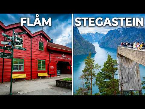 Stegastein Viewpoint & The Beauty of Flam/MV Butterscotch