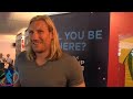 RLWC2013.com at the Super League Dream Team announcement