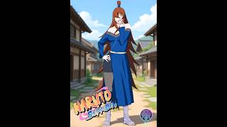 Mei Terumī From Naruto Shippuden Fifth Mizukage In Ultra Detailed Realistic Art