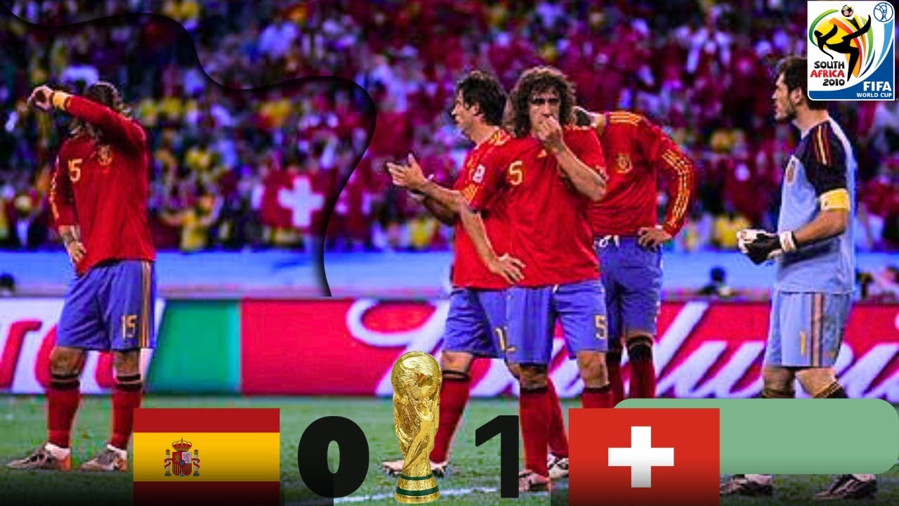 The Day Was Spain's Turning Match (Spain Vs Switzerland, 2010 World Cup