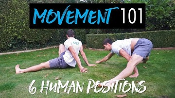 6 Human Positions | Movement 101