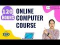 Iso 120 hours online computer course  iso 120 hours  smartech education  2023 iso