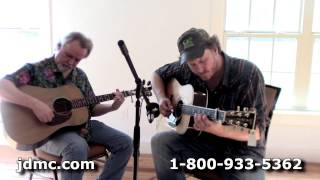 Bluegrass Guitar - "Margaret's Waltz" by Jake Stogdill and Robby Boone of JDMC chords