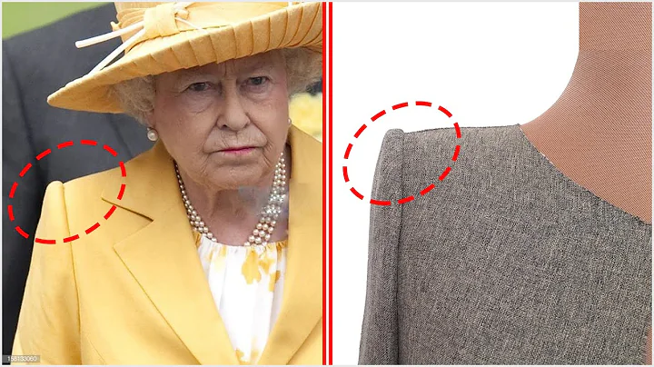Amazing Technique of Coat Sleeve's Queen Elizabeth...