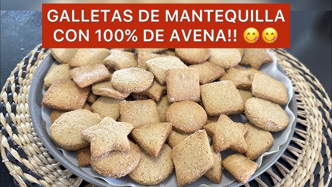 Galletas caseras de mantequilla de Eva Arguiñano