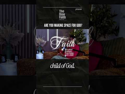 We never graduate from being children of God—only grow closer to Him. #christianpodcast