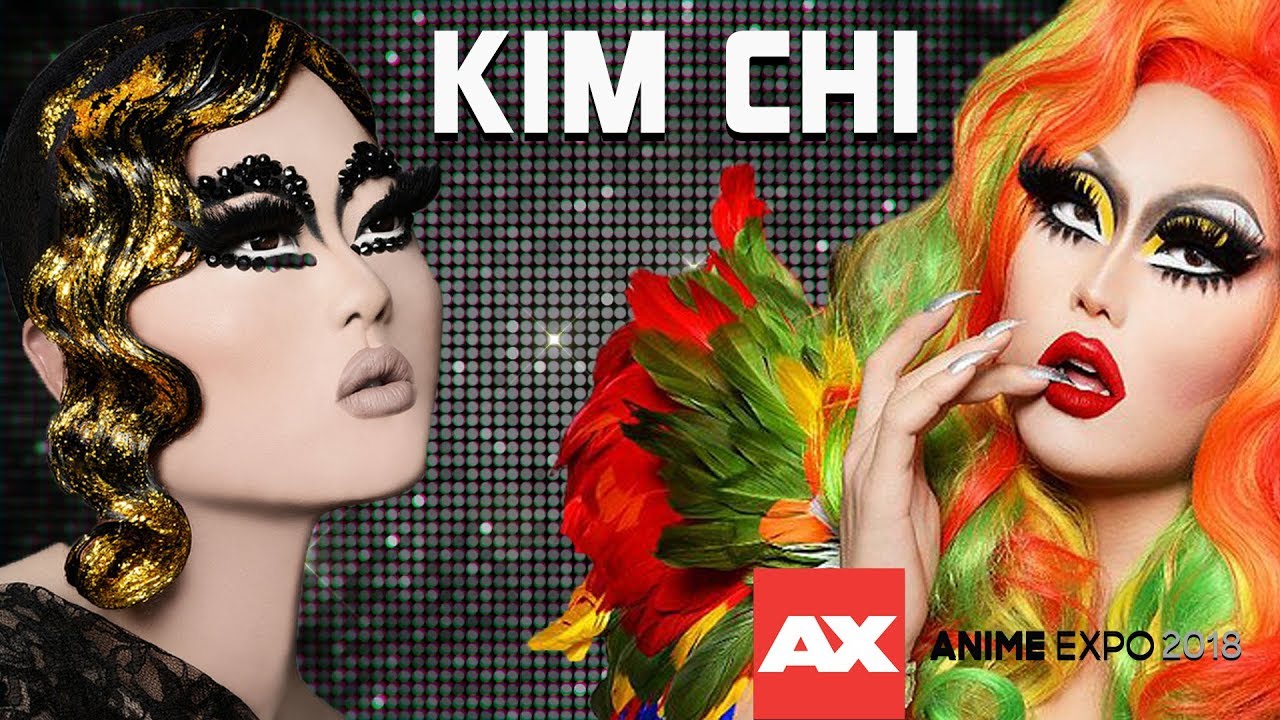 Drag Race Star Kim Chi ANIME EXPO 2018 YouTube